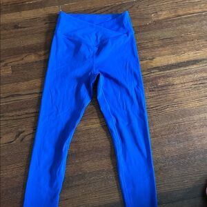 Women's High-Waist Performance Leggings - Blue